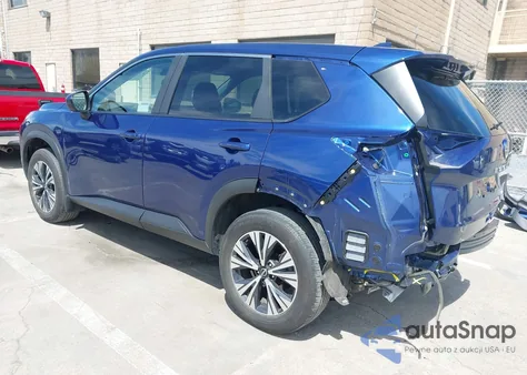 2023 Nissan Rogue Sv Fwd z USA, uszkodzony, nr VIN 5N1BT3BA8PC886659